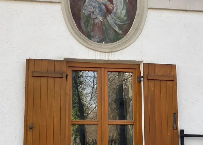 公寓 Am Schlossberg 施塔恩贝格