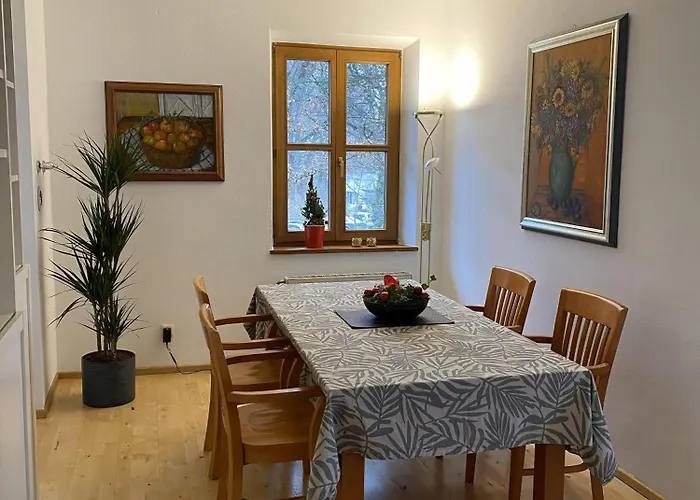 Am Schlossberg 公寓 施塔恩贝格