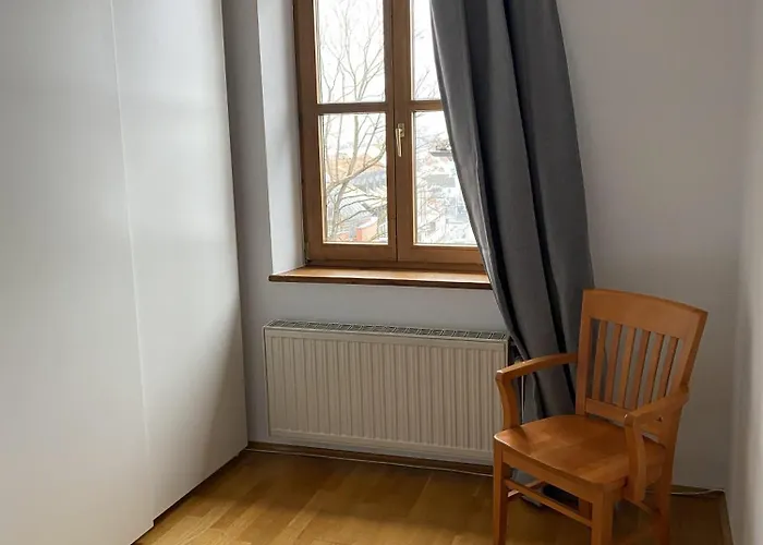 아파트 Am Schlossberg 스탄베르크